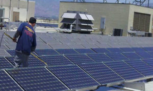 Solar Panel Cleaning in Los Angeles